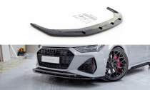 Audi RS6 C8 2019+ Frontsplitter V.2 Maxton Design 